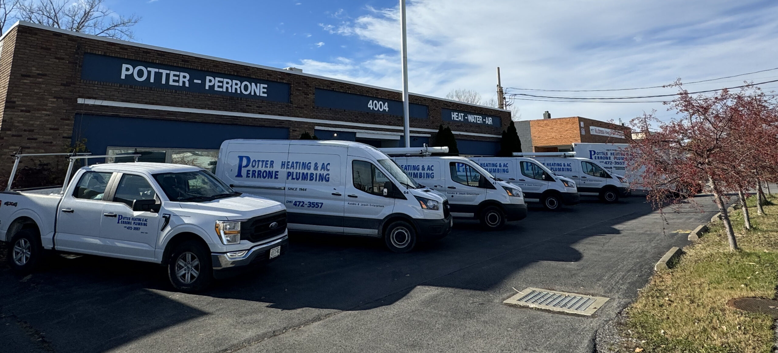Potter Heating & Air Conditioning-Perrone Plumbing, Syracuse, NY
